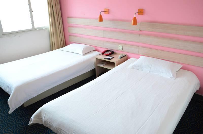 Zhongzhou Hotel - Jingu Road Luoyang (Henan) Exterior photo